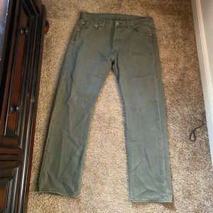 Green 501 Levi’s